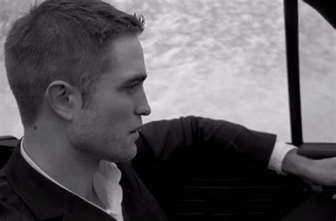 Robert Pattinson's Hair in the New Dior Homme Ad is a Perfect 